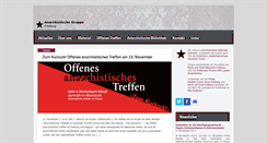 Desktop Screenshot of ag-freiburg.org